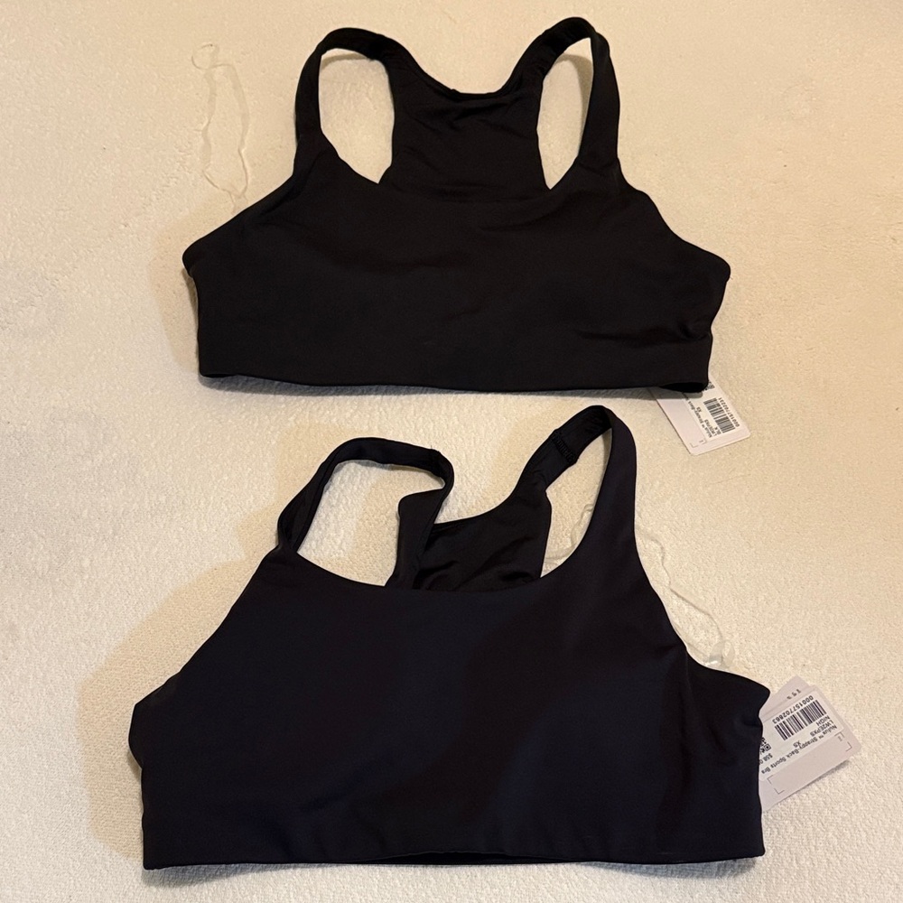 NWT Lululemon Nulux Strappy-Back Sports Bra - bundle of 2
